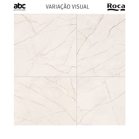 Porcelanato Roca Lincoln Soft Touch 120x120cm Retificado - Imagem principal - bb5a2a0b-b861-4923-bb91-e5c8101dfd0b