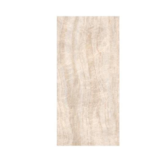 Porcelanato Roca Taj Mahal Soft Touch 120x250cm Retificado - Imagem principal - eb301c43-5f33-4946-9949-5f58f362cdc9