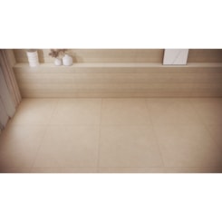 Porcelanato Villagres Argila Natural 108x108cm Retificado