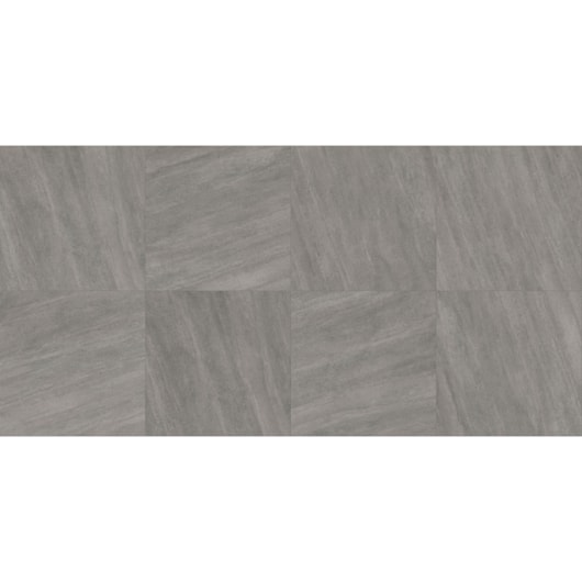 Porcelanato Villagres Basalto Grey Natural 123x123cm Retificado  - Imagem principal - ce131092-ec77-40c0-abe2-97f31b80dbe3