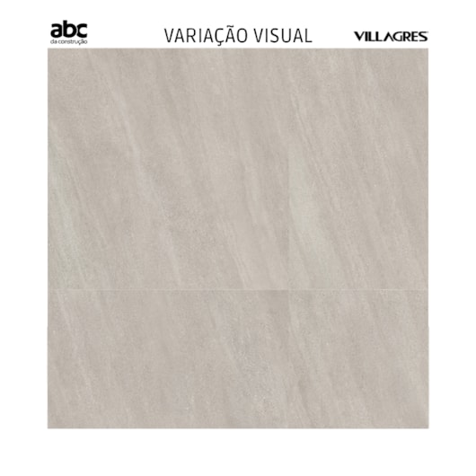 Porcelanato Villagres  Basalto Sand Natural A 123x123cm Retificado - Imagem principal - 21a46b7c-bcf6-45c7-a2d9-4b39a0c35a4a