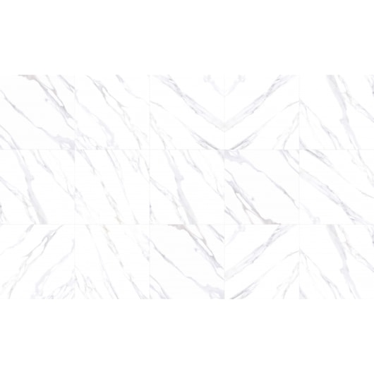 Porcelanato Villagres Bianco Carrara Polido 90,5x90,5cm Retificado - Imagem principal - 50e5ef11-76e8-4a93-a8b4-58ad15538968