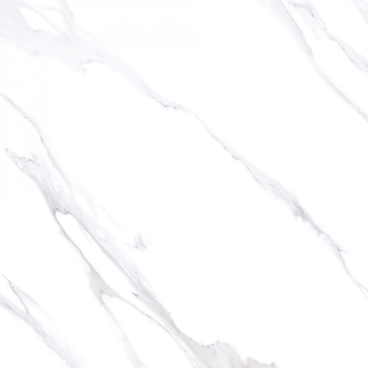 Porcelanato Villagres Bianco Carrara Polido 90,5x90,5cm Retificado - Imagem principal - 25b8a56e-ed35-47a4-bb51-2f56907d67e6