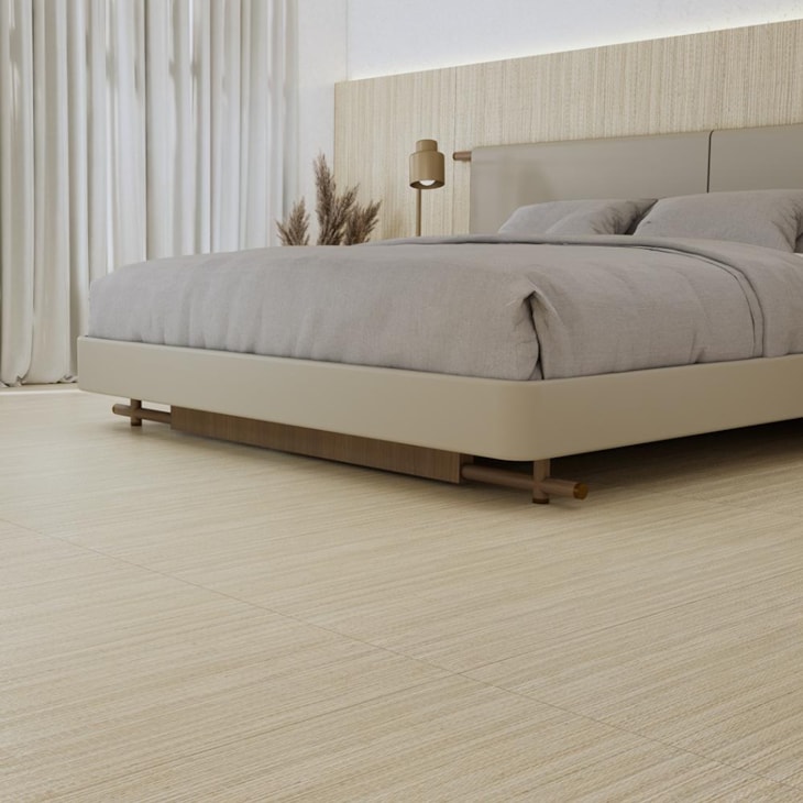 Porcelanato Villagres Bistrô Tatame Unica Natural 80,5x140cm Retificado