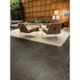 Porcelanato Villagres Black Stone Acetinado 92x92cm Retificado  - 221a2086-201b-49ba-bca2-30747f872cd5