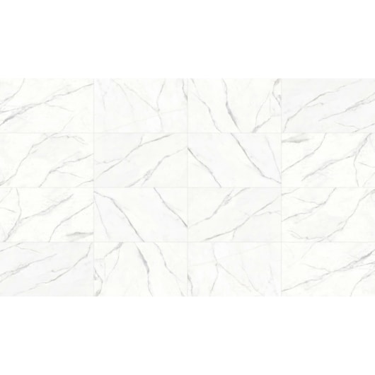 Porcelanato Villagres Castellamare Bianco Natural 80,5x140cm Retificado - Imagem principal - c320ebc9-c94d-4770-9534-46800d356fed