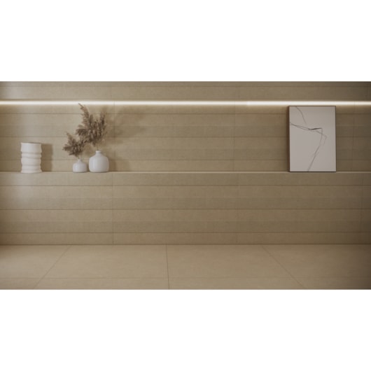 Porcelanato Villagres Emanatura Areia Decor Natural 80,5x140cm Retificado - Imagem principal - 5d1cc273-eb73-4c87-8d46-20ae0ccd6903