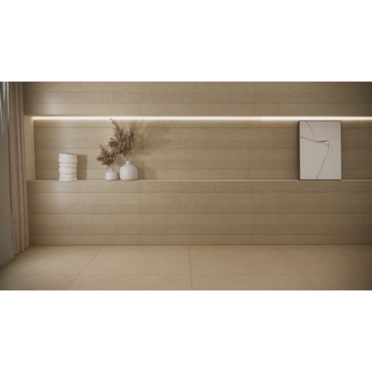 Porcelanato Villagres Emanatura Argila Decor Natural 80,5x140cm Retificado - Imagem principal - 5fb8a529-06f2-479c-8497-1916e460834d