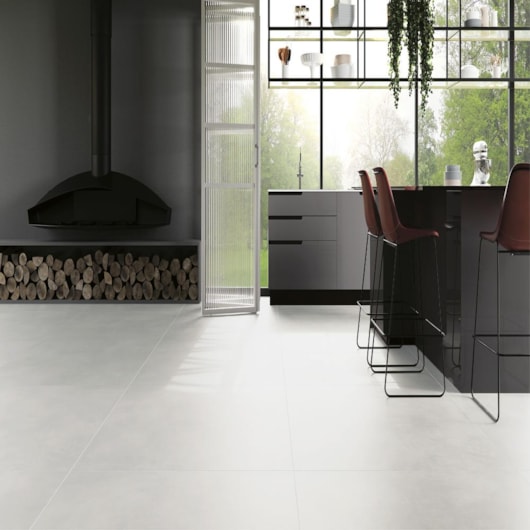 Porcelanato Villagres House Off White Natural 71,6x71,6cm Retificado - Imagem principal - 44628147-46b5-4557-bdac-2eca1ae772ff