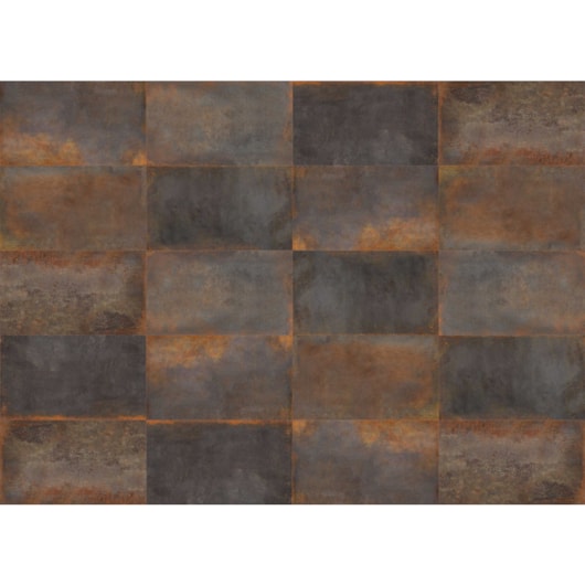 Porcelanato Villagres Ironwork Natural 80,5x140cm Retificado - Imagem principal - d84b89d2-6bc0-4843-b7d6-cbde4dd192ad