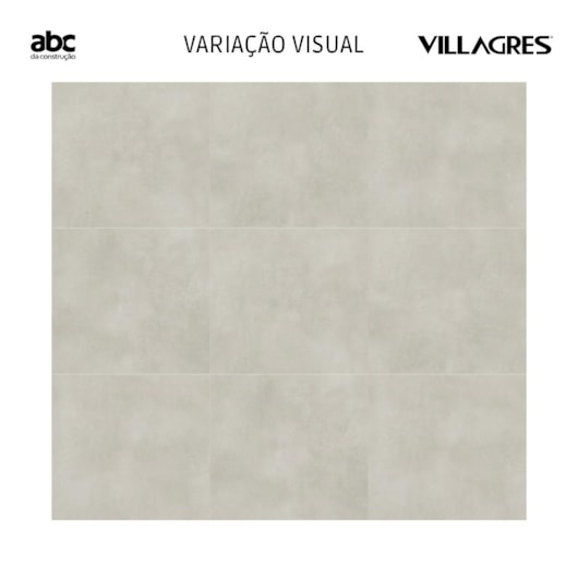 Porcelanato Villagres  Metropolitana House Silver Externo 92x92 Retificado - Imagem principal - a774ed64-c474-4bdf-a829-30f3be90de5d