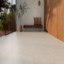 Porcelanato Villagres Minerale Zen Orvalho Externo 123x123cm