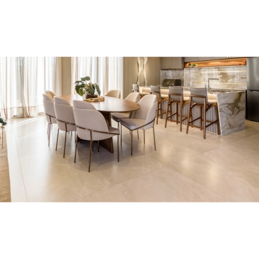 Porcelanato Villagres Monte Bianco Natural 80,5x140cm Retificado - Imagem principal - b79a48df-87e1-45b9-ac77-a7f5626d4552