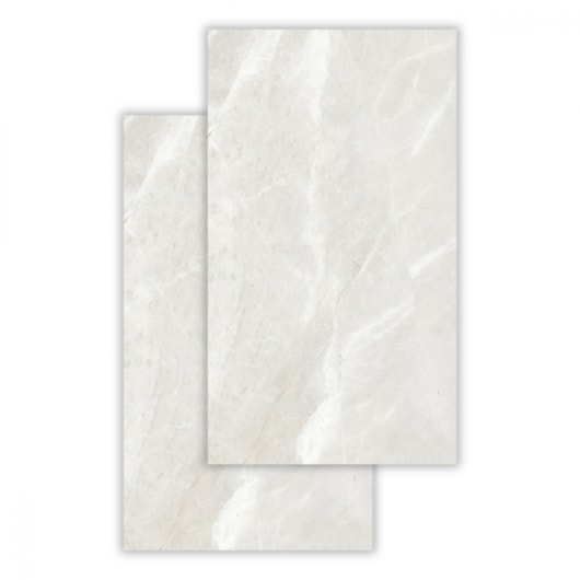 Porcelanato Villagres Monte Bianco Polido 80,5x140cm Retificado  - Imagem principal - 2b3fe712-873f-454d-bb17-613684ee4441