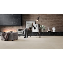 Porcelanato Villagres Monterrey Beige Externo 108x108cm Retificado