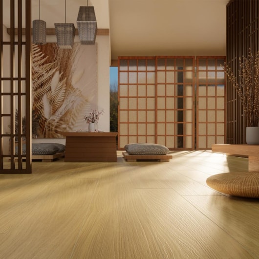 Porcelanato Villagres Naturale Matsu Bambu Natural 20x141,5cm Retificado - Imagem principal - ddd8ee20-e33b-453f-a5cb-660ed3c39bc0