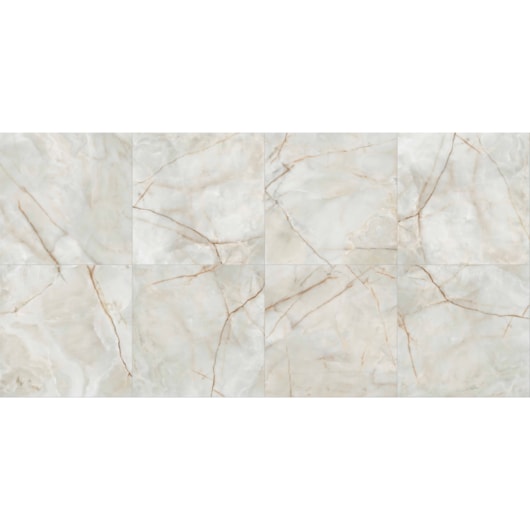 Porcelanato Villagres Palazzo Ducale Polido 108x108cm Retificado - Imagem principal - 19ac5fc0-1abe-4296-9503-ad6e4ad464fe