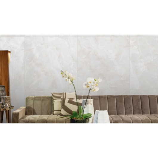 Porcelanato Villagres Palazzo Venezia Polido 108x108cm Retificado  - Imagem principal - bd4681d1-d376-4118-926b-f51266c9104b
