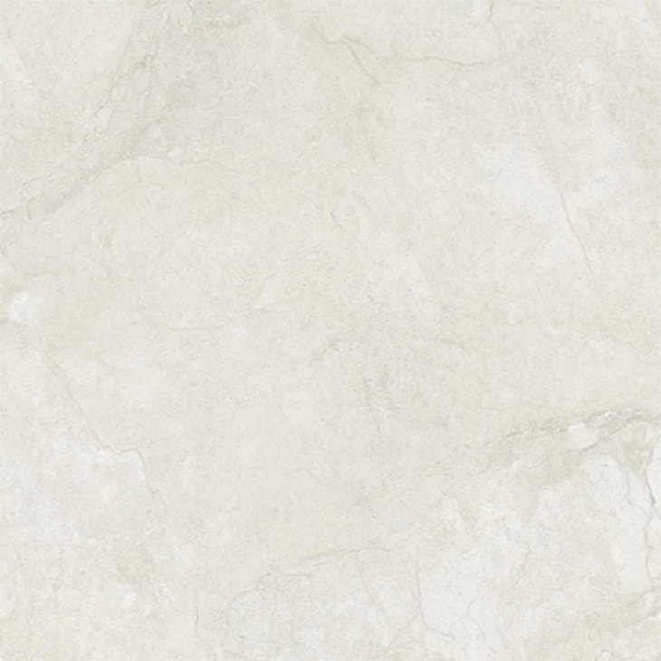 Porcelanato Villagres Pietra Di Milos Bianco Natural  123x123cm Retificado