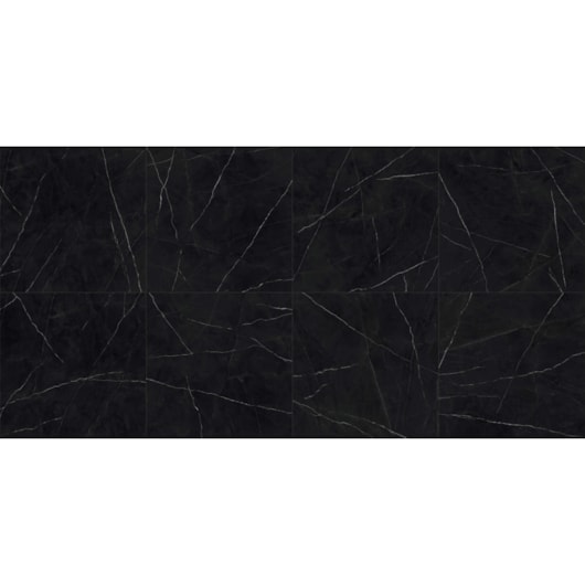 Porcelanato Villagres Royal Black Polido 108x108cm Retificado - Imagem principal - 3ef25c90-3f28-4423-9018-07a3bf3882d6