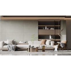 Porcelanato Villagres Savoy Silver Natural 80,5x140cm Retificado