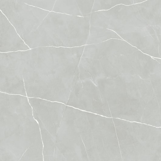 Porcelanato Villagres Savoy Silver Polido 108x108cm Retificado  - Imagem principal - 158851b3-a703-4ea2-8263-d60978e2ed1f