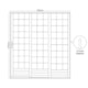 Porta De Aço 4 Folhas Quadrado Branco MGM 215x200x12cm - 235fb5d8-4a6a-4e19-ac07-f4f0def77739