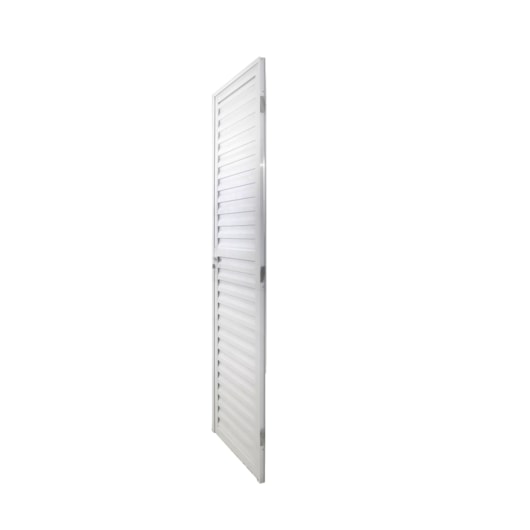 Porta De Alumínio Laminada Linha Sólida Esquerda Branco MGM 210x80cm - Imagem principal - 7f15e63f-55c4-4755-8ee4-533c11c5df02