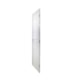 Porta De Alumínio Laminada Linha Sólida Esquerda Branco MGM 210x80cm - 55307fd3-7099-4c10-b49c-9f765d112165