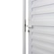 Porta De Alumínio Laminada Linha Sólida Esquerda Branco MGM 210x80cm - 256fbe89-62a5-4200-8611-b491896eac18