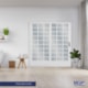 Porta De Correr 2 Folhas Divisor Quadriculado Branco MGM 215x160 cm - b2ddf0f1-fc3f-4f03-907d-f56865362686