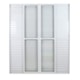 Porta De Correr 6 Folhas Vidro Liso Branco Mgm 210x180cm - f8dfd846-822b-4791-ab7c-2ca6c7af5836