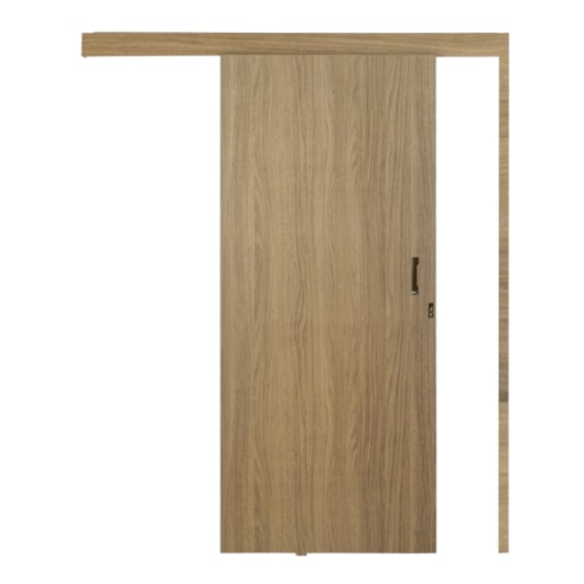 Porta De Correr De Sobrepor Com Batente E Abertura Pela Direita MGM - Imagem principal - 88351af8-6674-4e3f-8120-60eff61b3d22