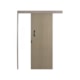 Porta de Correr De Sobrepor Melamínico Carvalho Alpha MGM 215x80x6cm - 2a611557-3db2-4707-8076-75f88460fb23