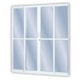 Porta De Correr Em Alumínio Branco 4 Folhas Com Vidro Liso MGM 210x180cm - 6aac95f6-61c6-4fbb-8ff5-03c2e44d4945