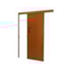 Porta De Correr Melamínica Esquerda Madeira Lisa Mogno MGM 215x90cm - 8d8362ab-40ff-4136-b0f1-5c35a5170bf2