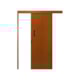 Porta De Correr Melamínica Esquerda Madeira Lisa Mogno MGM 215x90cm - bd4bbda5-9342-43ab-a538-54c53be2deaf