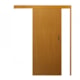 Porta de Correr Melamínica Madeira Lisa Mogno Com Abertura Pela Direita MGM 215x80x6cm - bd21a155-6407-4fe1-8035-2af4c6d4d7ce