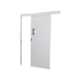Porta De Correr Melamínica Sobrepor Abertura Pela Direita Branco MGM 215x70x6cm - 2ec6f773-e437-4d96-8a42-ab66d7ad690b
