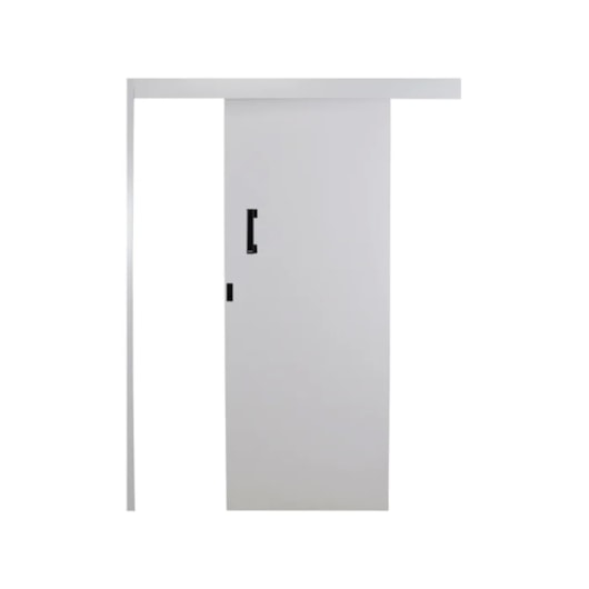 Porta De Correr Melamínica Sobrepor Abertura Pela Direita Branco MGM 215x70x6cm - Imagem principal - 596d3f93-68aa-4441-9d0d-505087be011c