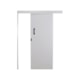 Porta De Correr Melamínica Sobrepor Abertura Pela Direita Branco MGM 215x70x6cm - 5825adea-e96e-47a0-87fa-97e3ec58d379