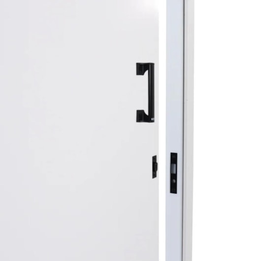 Porta De Correr Melamínica Sobrepor Abertura Pela Esquerda Branco MGM 215x70x6cm - Imagem principal - 6b8dc4ef-7297-43e0-96f0-6ac4ebfb3b38