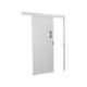 Porta De Correr Melamínica Sobrepor Abertura Pela Esquerda Branco MGM 215x70x6cm - 32a4e4c4-b724-4563-b819-45500366c197