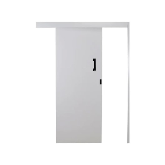 Porta De Correr Melamínica Sobrepor Abertura Pela Esquerda Branco MGM 215x70x6cm - Imagem principal - 23b80dc4-f375-4c48-a8a4-e44d5043c8fc