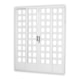 Porta De Correr Minas Sul 4 Folhas Divisor Quadriculado Vidro Liso Aço Branco MGM 215x200cm - e1fdabc0-0511-4177-82de-752635ca7b64