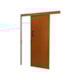 Porta De Correr Sobrepor De Madeira Mogno Abertura Pela Esquerda MGM 215x80x6cm - ba6559c5-f600-4009-ad4c-d8cee4d1fc8f