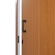 Porta De Correr Sobrepor De Madeira Mogno Abertura Pela Esquerda MGM 215x80x6cm - 2250510e-12b2-4f13-aebc-c944d2de817a