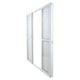 Porta De Correr Veneziana 6 Folhas Sólida Com Vidro Liso Branca MGM 210x160cm - 7e846ecb-a754-4556-baaf-689837b83911