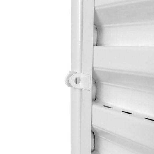 Porta De Giro Almofada Postigo Com Grade Quadriculada Vidro Liso Branco MGM 215x85x12cm - Imagem principal - 07c767c5-53d5-42f2-a81e-77d946c7873a