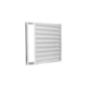Porta De Giro Almofada Postigo Com Grade Quadriculada Vidro Liso Branco MGM 215x85x12cm - fe5a3a3d-d467-4ade-8173-8209f27449fe